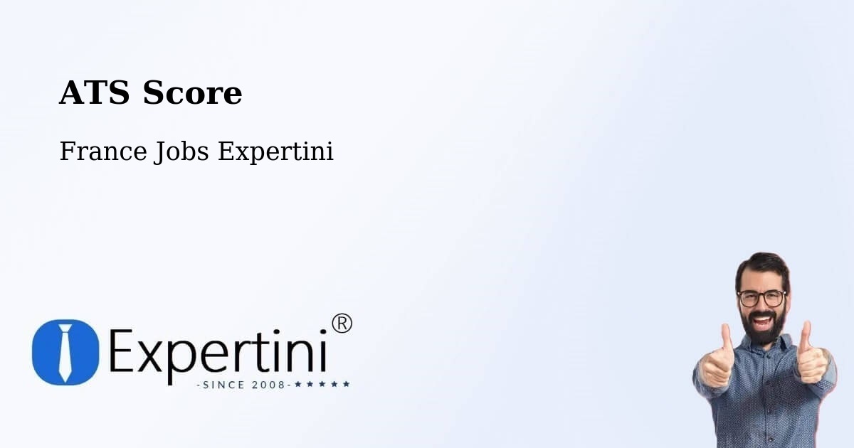 Resume ATS Score & Job Description Match Tool – Nice - France Jobs Expertini
