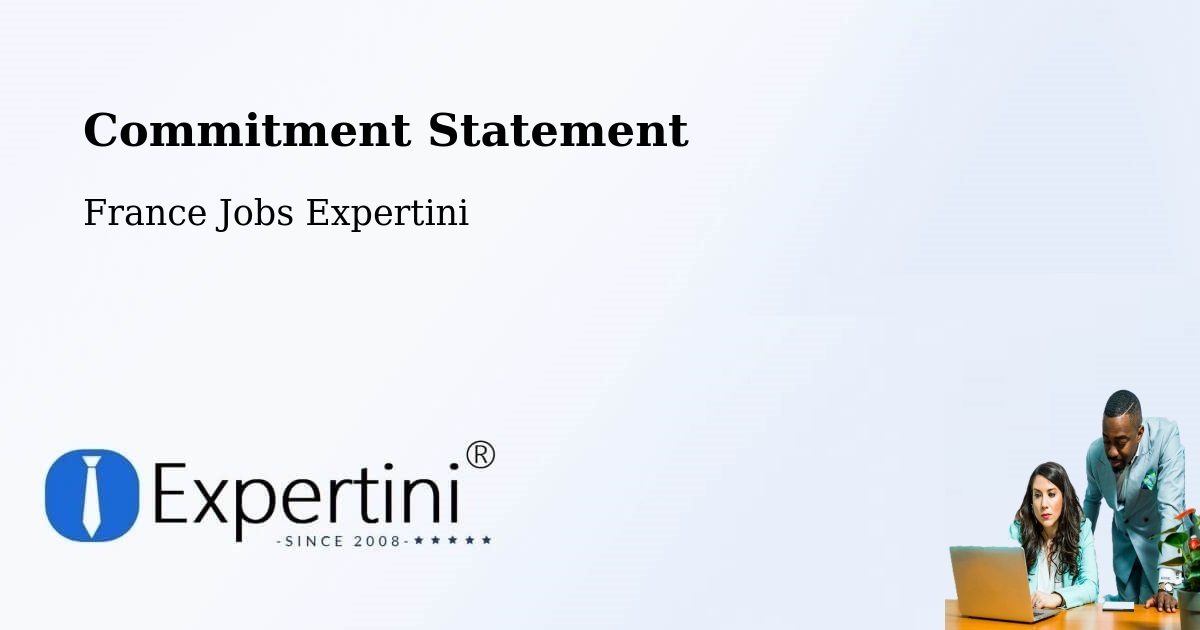 Corporate Commitment – Nice - France Jobs Expertini