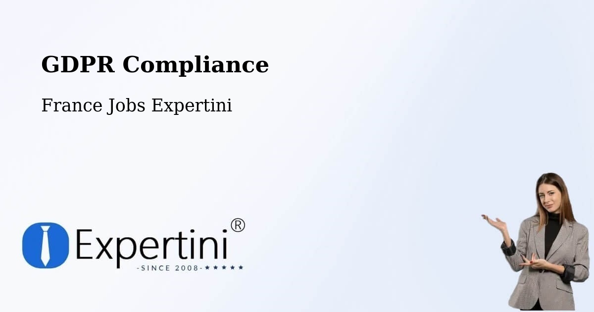 EU GDPR Compliance Statement – Nice - France Jobs Expertini