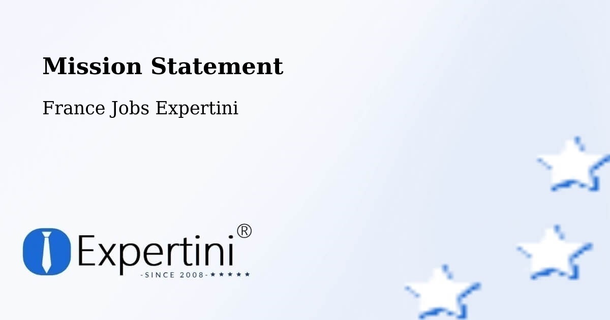 Corporate Mission – Nice - France Jobs Expertini