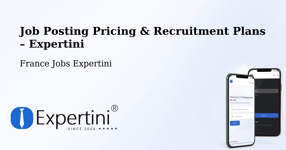 Job Posting Pricing & Recruitment Plans – Nice - Nice, France Jobs Expertini