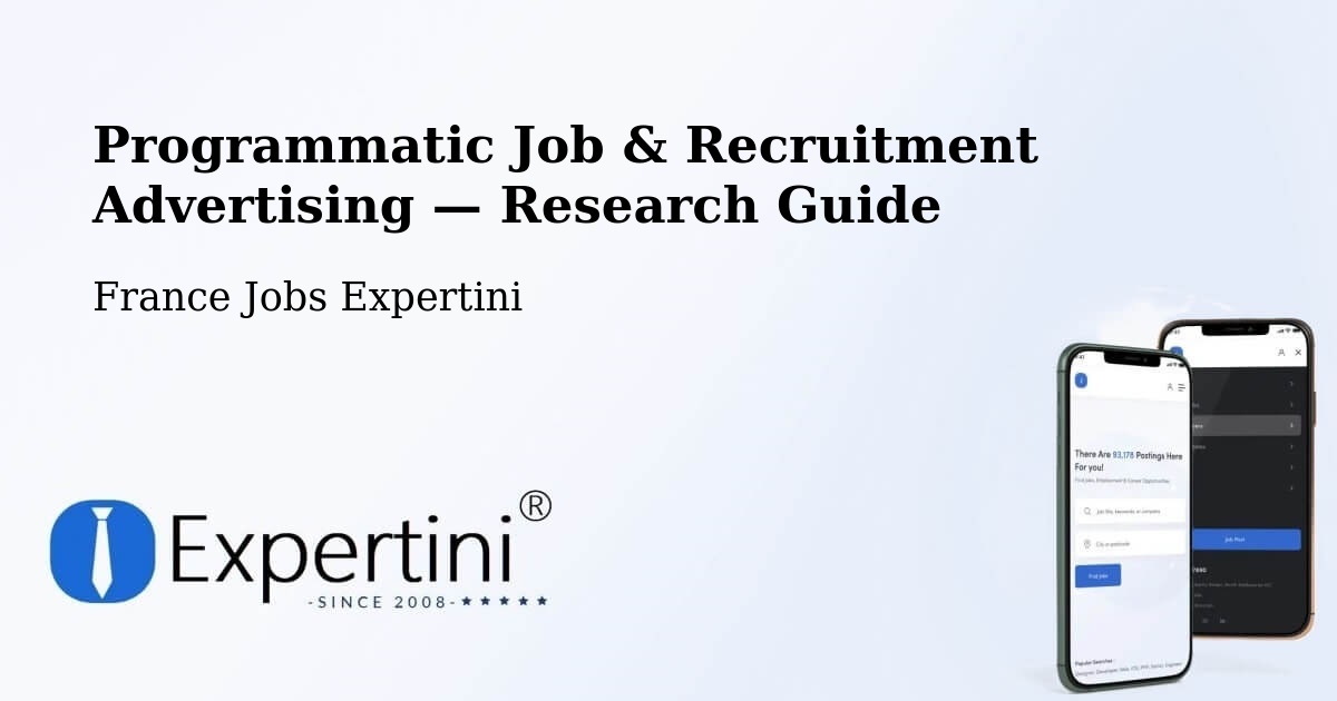 Programmatic Job & Recruitment Advertising — Research Guide – Nice