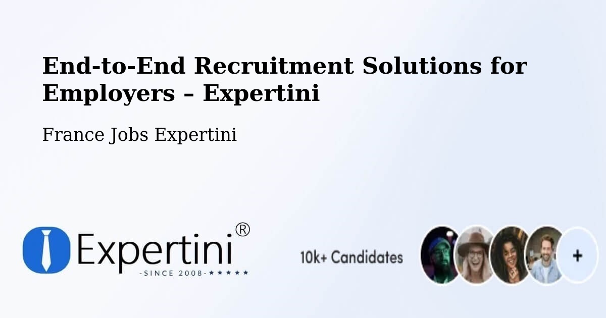 Recruitment Solutions for Employers – Nice - Nice, France Jobs Expertini