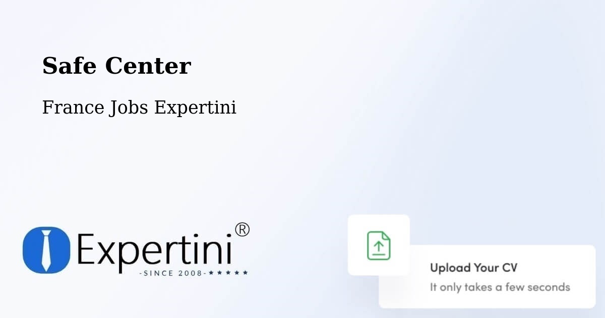 Safety Center – Nice - France Jobs Expertini